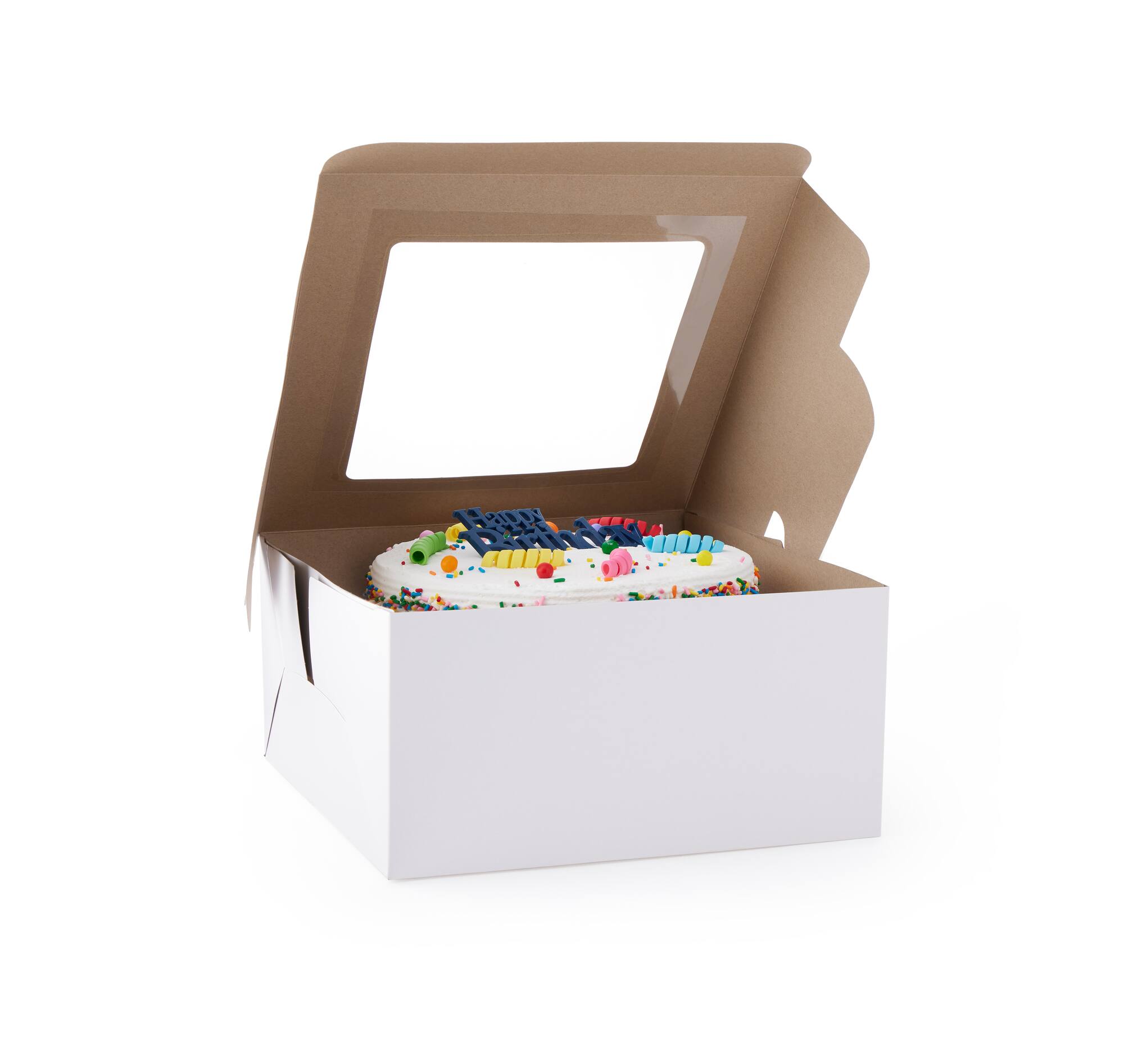 Window Cake Box by Celebrate It